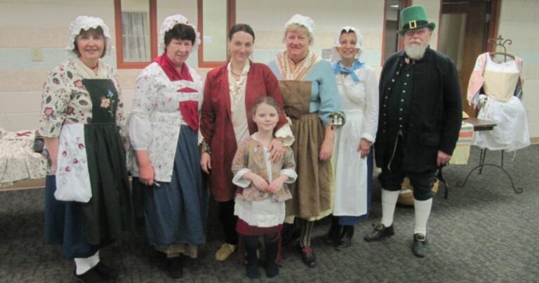 Life of the 18th Century Woman