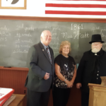 State Representative Bob Brooks, wife Sue and MHPS President Carl Patty.