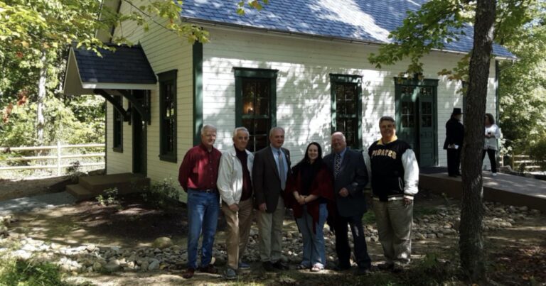 Clark School House Opening