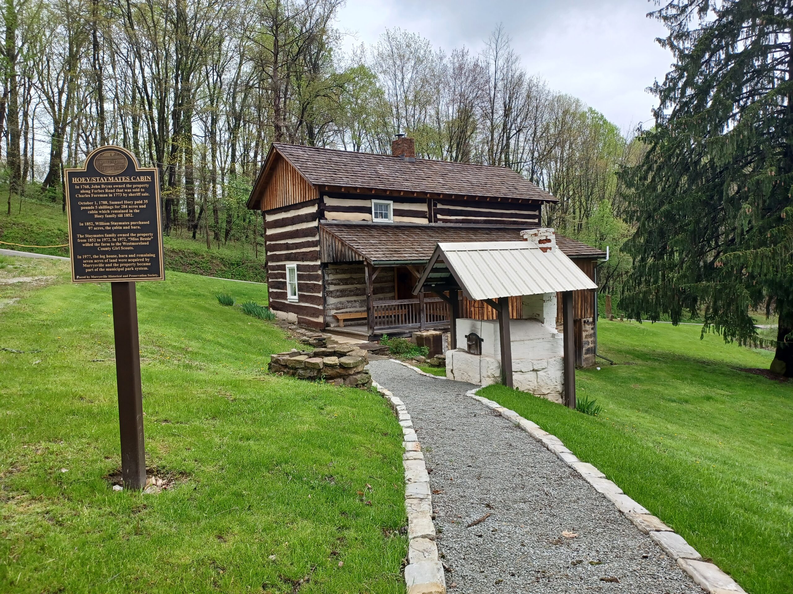 Hoey/Staymates Cabin