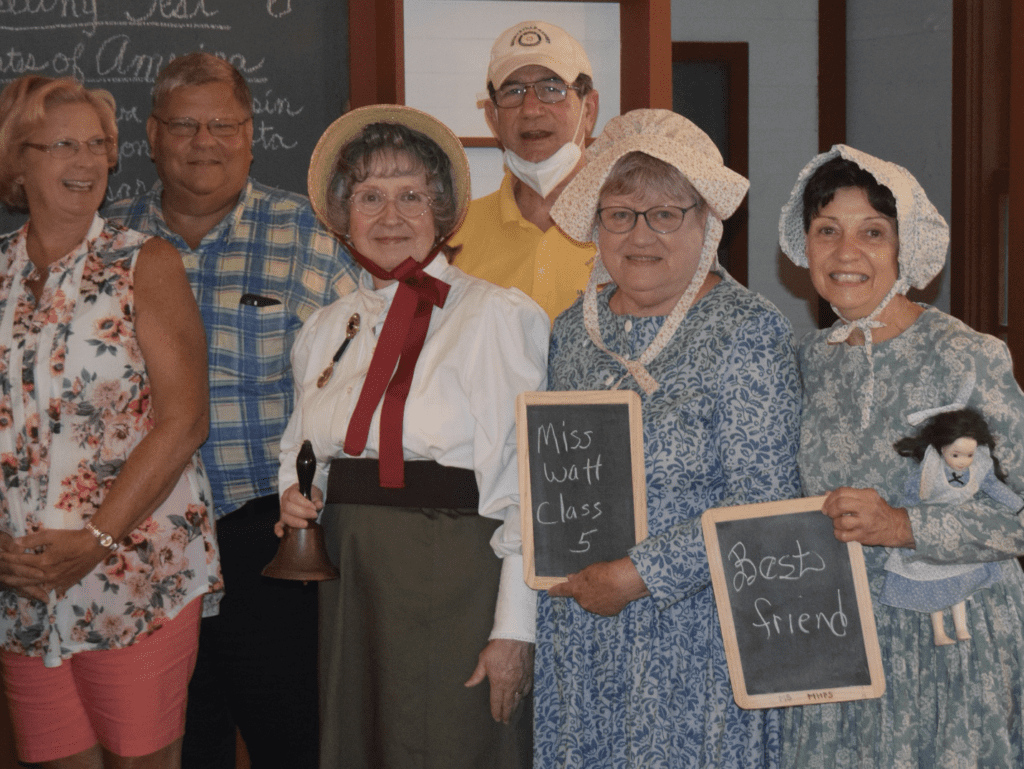 Sampson/Clark School House Opening