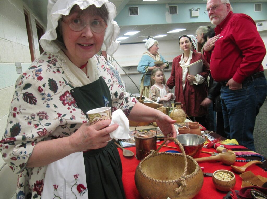 Life of the 18th C. Woman