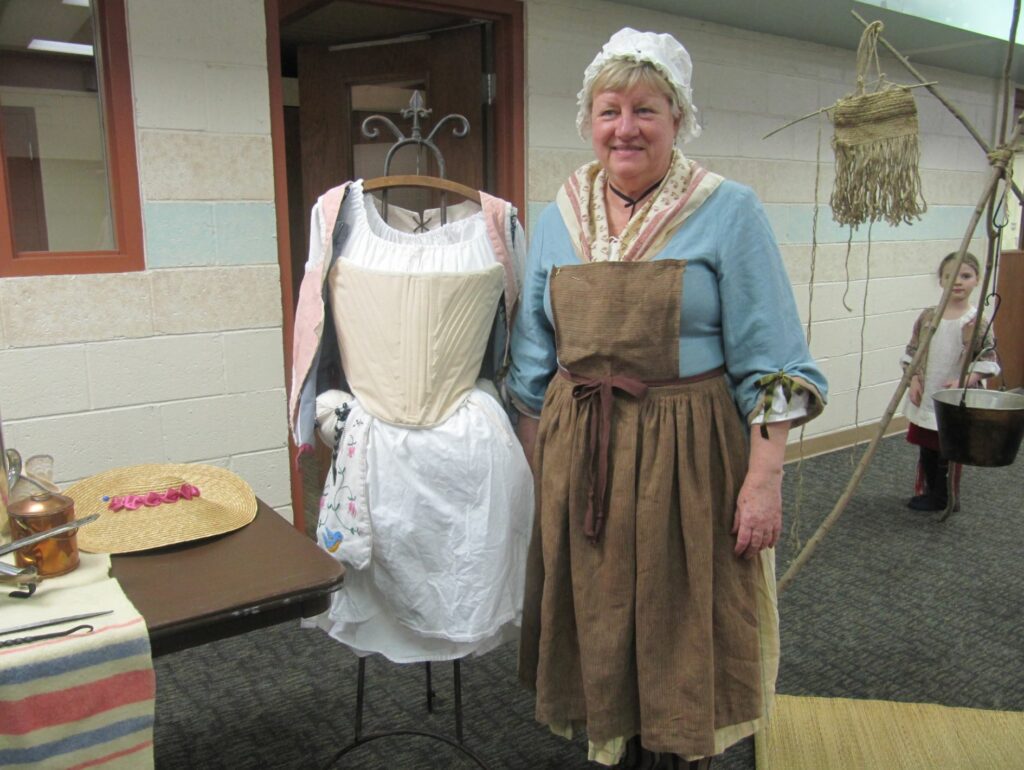 Life of the 18th C. Woman