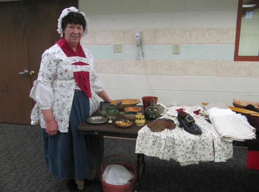Life of the 18th C. Woman