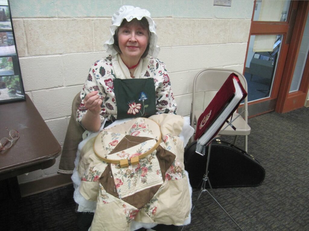 Life of the 18th C. Woman