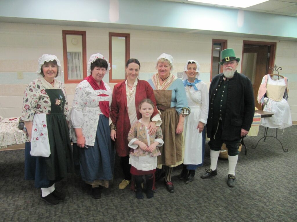 Life of the 18th C. Woman