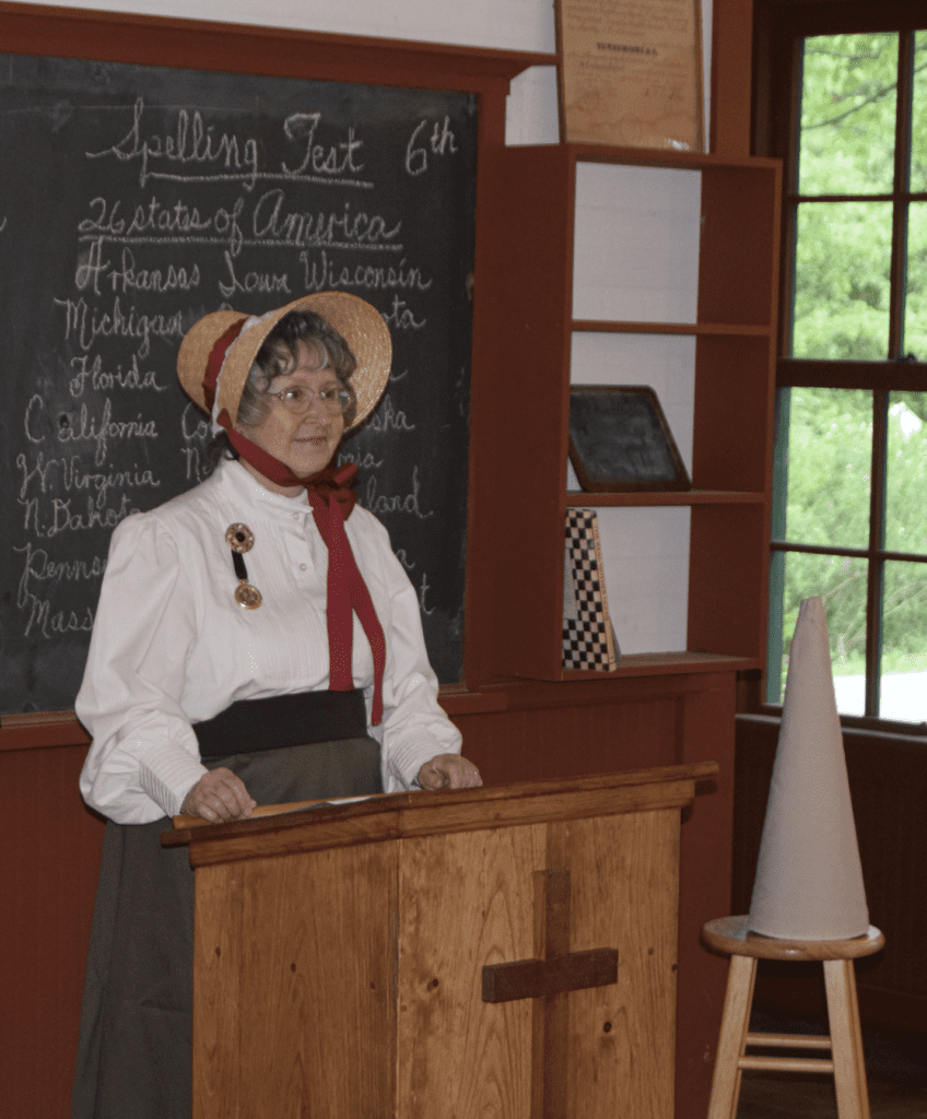 Sampson/Clark School House Opening