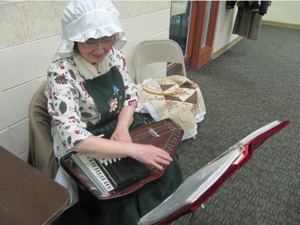 Life of the 18th C. Woman