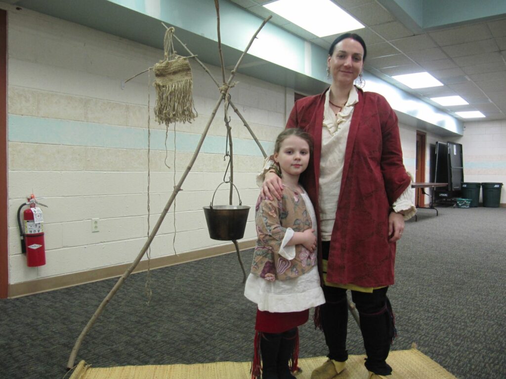 Life of the 18th C. Woman