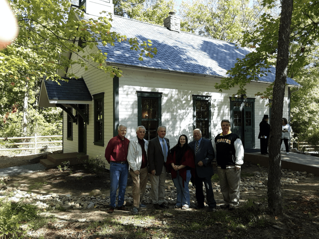 Sampson/Clark School House Opening