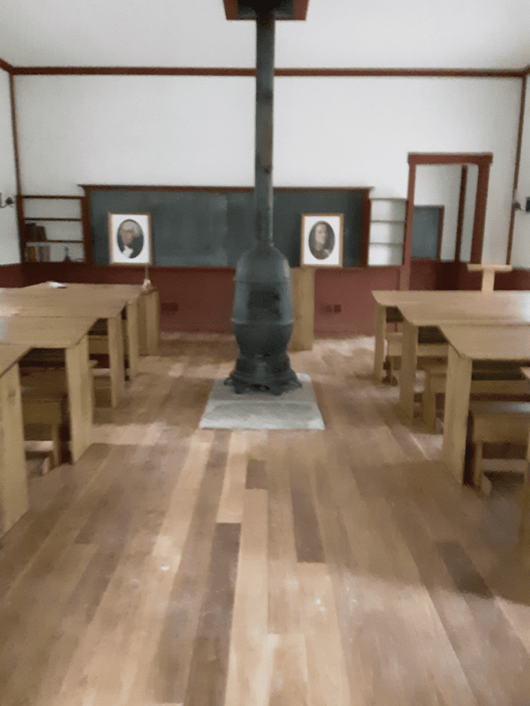 Sampson/Clark School House Opening