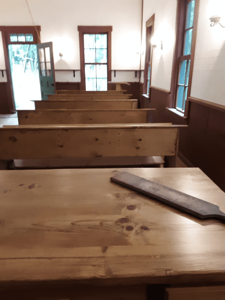 Sampson/Clark School House Opening