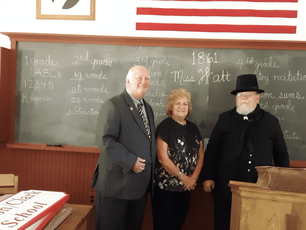 Sampson/Clark School House Opening