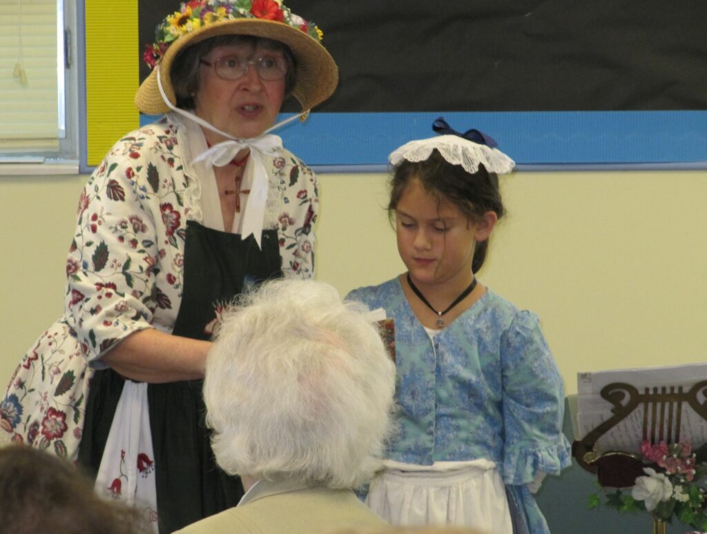 18th Century Woman Tea