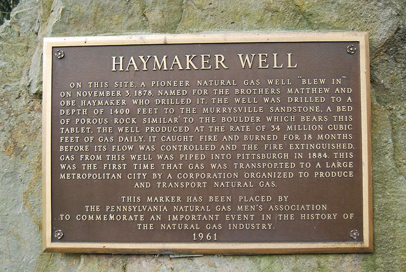 Haymaker Well